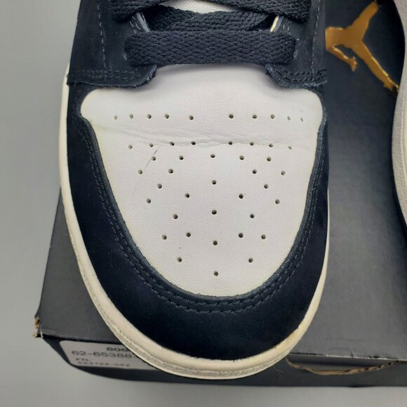 Air Jordan 1 Retro High 5Y Black White Red | Very Good Condition W/ Box - Picture 4 of 7